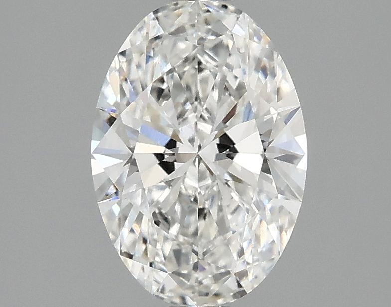 1.41 Carat Oval Shaped Ideal Cut VVS2 IGI Certified Lab Grown Diamond