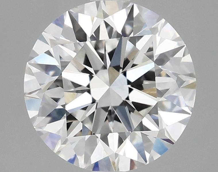2.57 Carat Round Shaped Excellent Cut VS1 IGI Certified Lab Grown Diamond