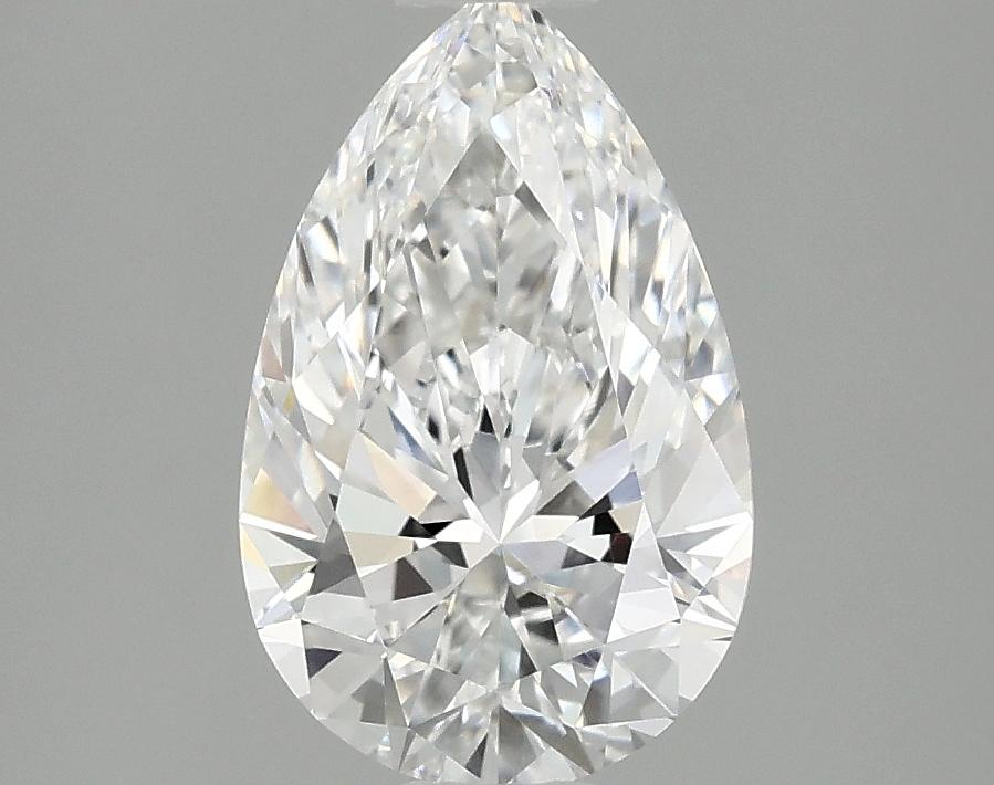1.85 Carat Pear Shaped Ideal Cut VVS2 IGI Certified Lab Grown Diamond
