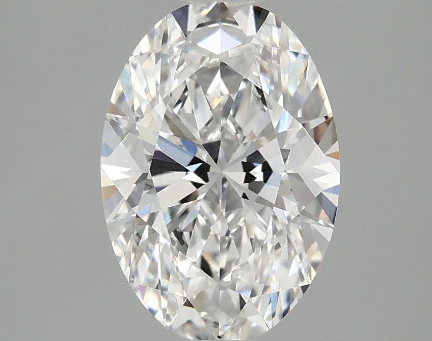 2.01 Carat Oval Shaped Ideal Cut VS1 IGI Certified Lab Grown Diamond