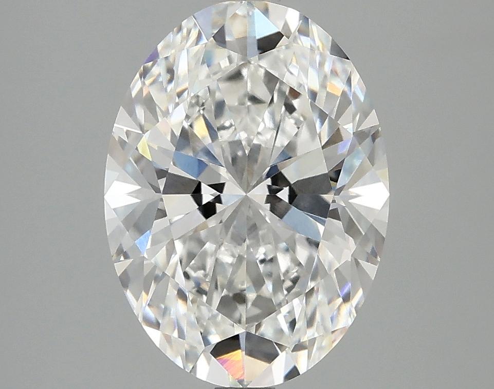 3.09 Carat Oval Shaped Excellent Cut VVS2 IGI Certified Lab Grown Diamond