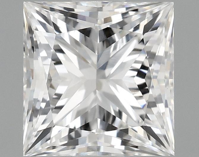 0.99 Carat Princess Shaped Ideal Cut VVS2 IGI Certified Lab Grown Diamond
