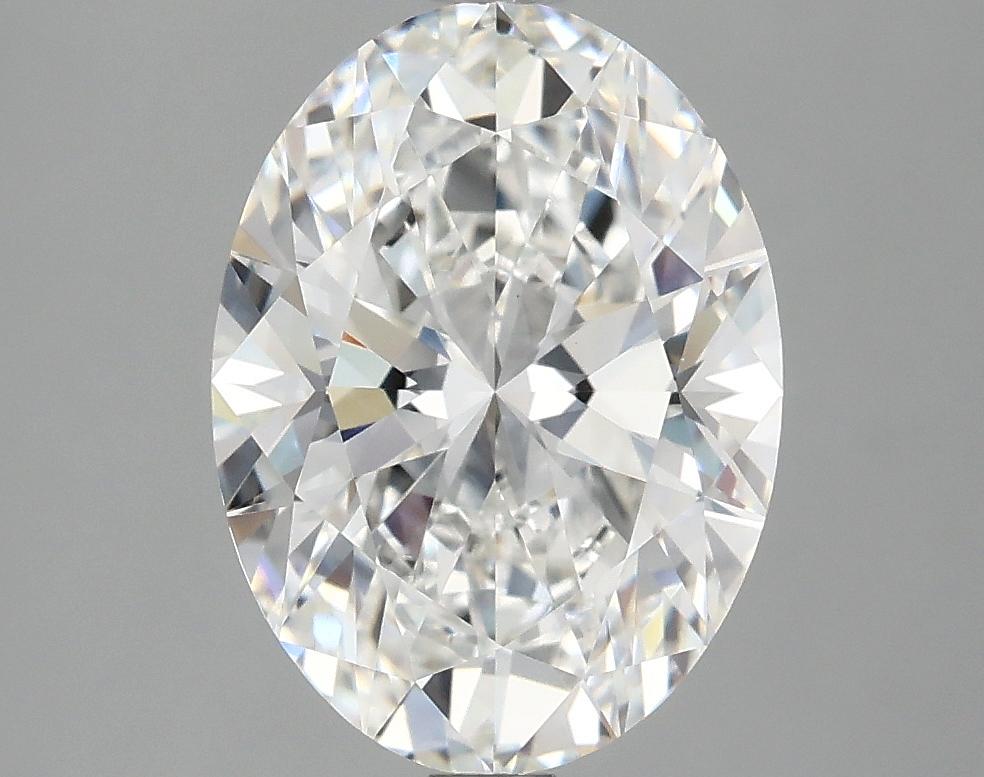 3.09 Carat Oval Shaped Excellent Cut VVS2 IGI Certified Lab Grown Diamond