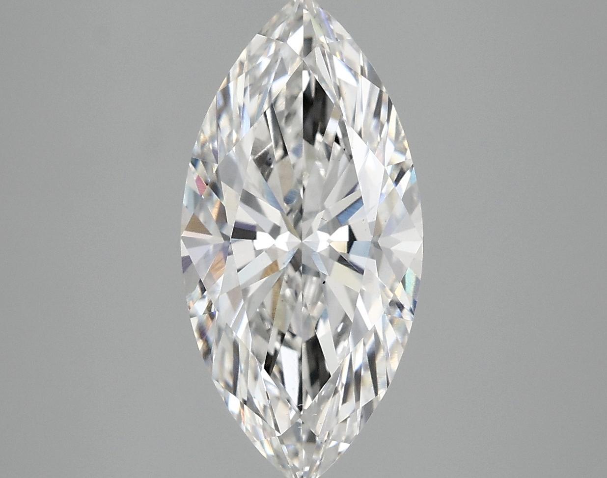 3.06 Carat Marquise Shaped Ideal Cut VS1 IGI Certified Lab Grown Diamond