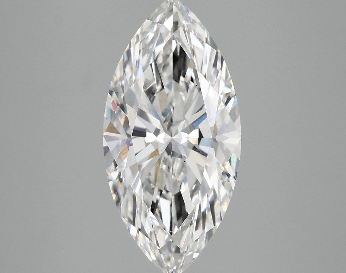 3.06 Carat Marquise Shaped Ideal Cut VS1 IGI Certified Lab Grown Diamond