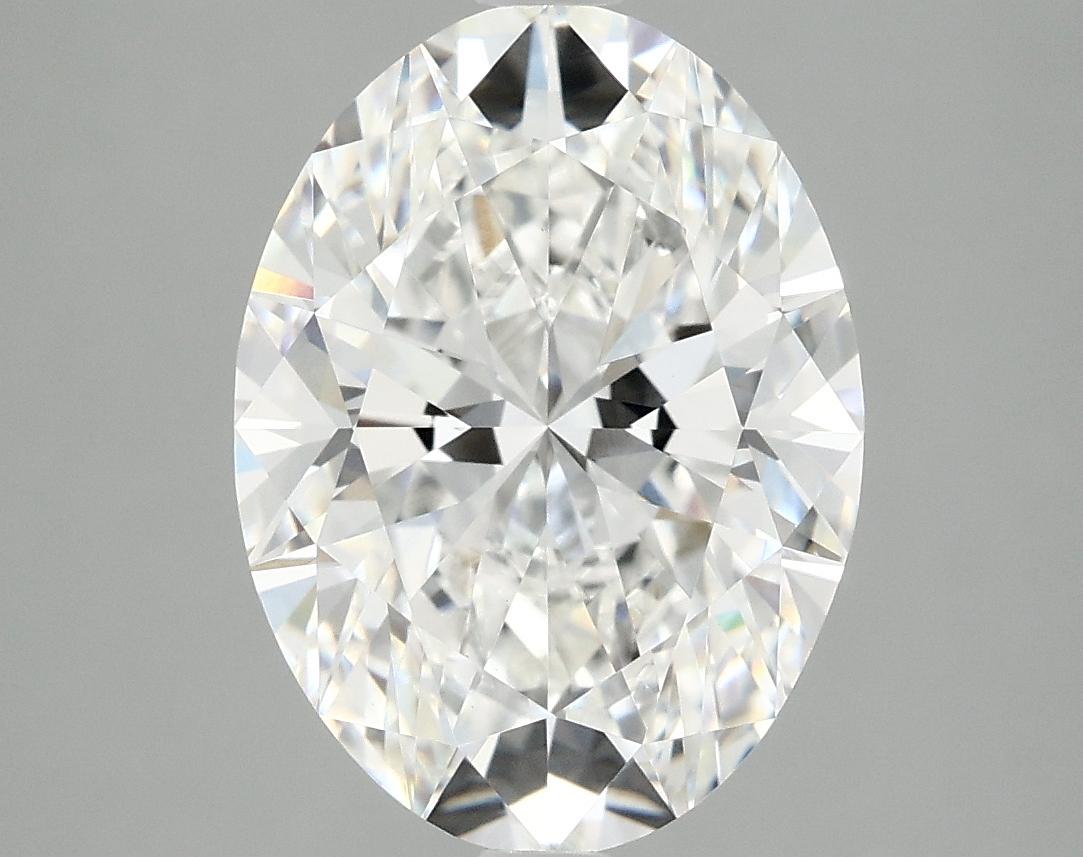 4.05 Carat Oval Shaped Excellent Cut VVS2 IGI Certified Lab Grown Diamond