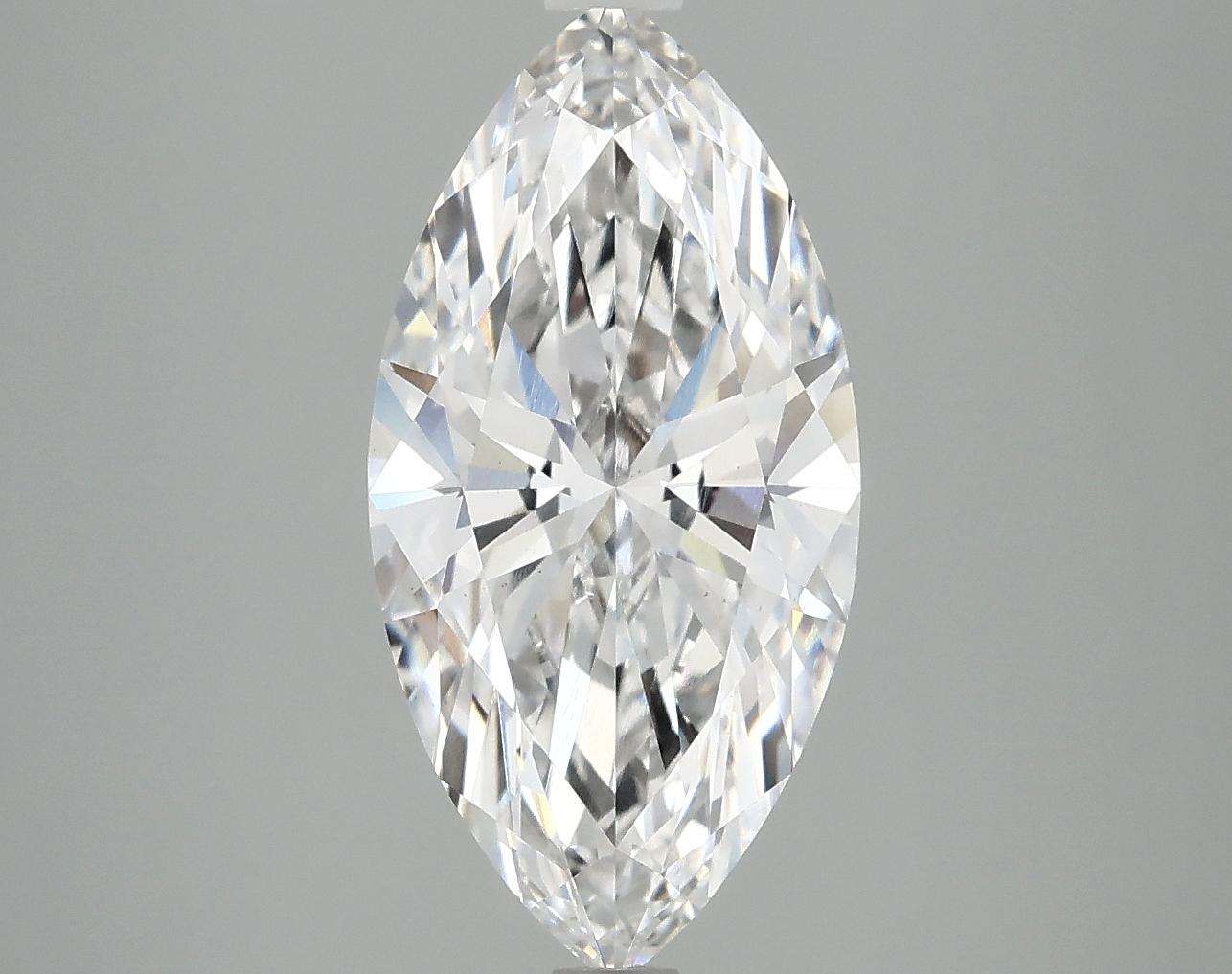 3.1 Carat Marquise Shaped Ideal Cut VS1 IGI Certified Lab Grown Diamond