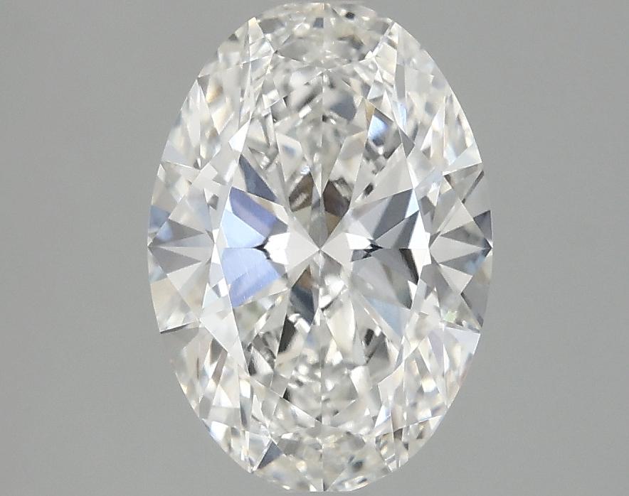 1.98 Carat Oval Shaped Ideal Cut VVS2 IGI Certified Lab Grown Diamond