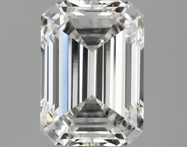 2.1 Carat Emerald Shaped Ideal Cut VVS2 IGI Certified Lab Grown Diamond