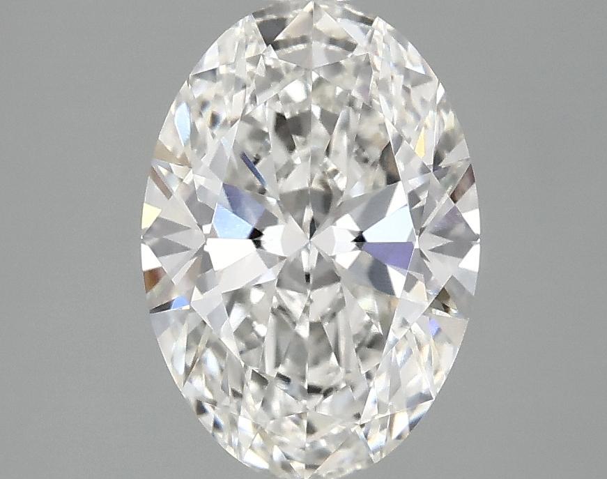 2.02 Carat Oval Shaped Ideal Cut VVS2 IGI Certified Lab Grown Diamond