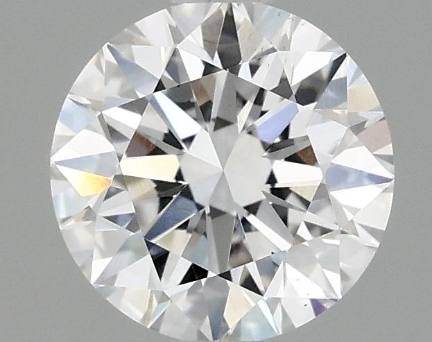 0.96 Carat Round Shaped Excellent Cut VS2 IGI Certified Lab Grown Diamond