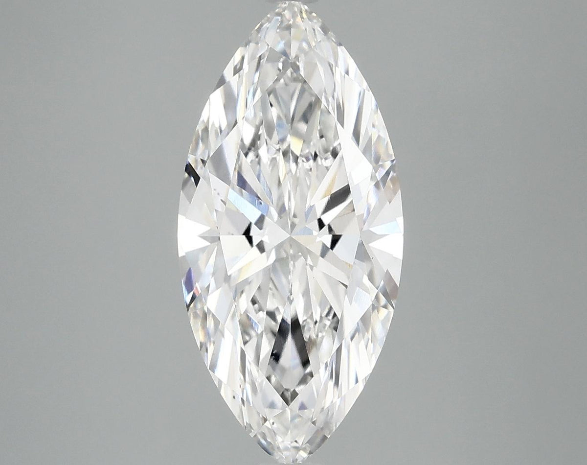 3.03 Carat Marquise Shaped Excellent Cut VS2 IGI Certified Lab Grown Diamond