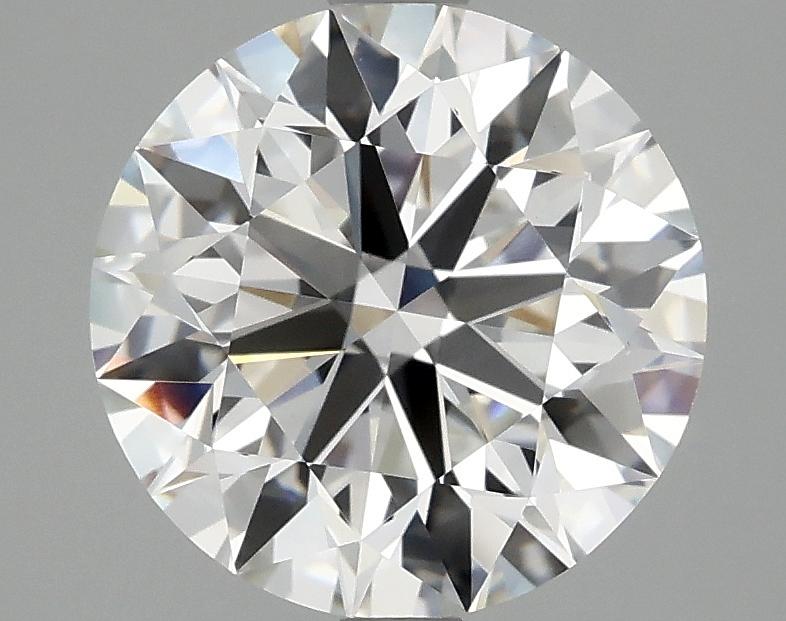 3.02 Carat Round Shaped Excellent Cut VS1 IGI Certified Lab Grown Diamond