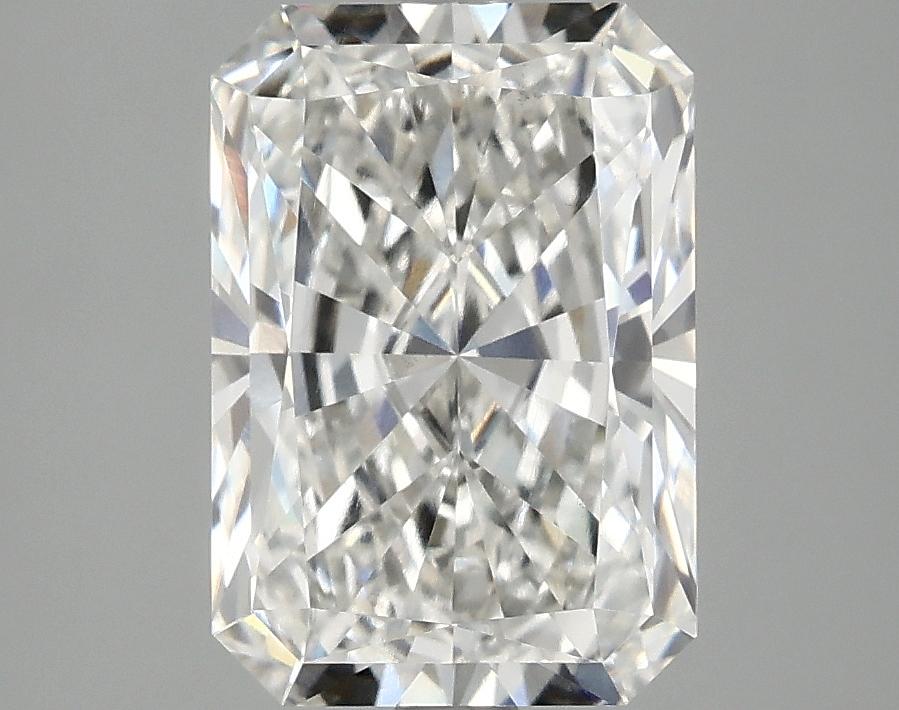 3.09 Carat Radiant Shaped Ideal Cut VS1 IGI Certified Lab Grown Diamond