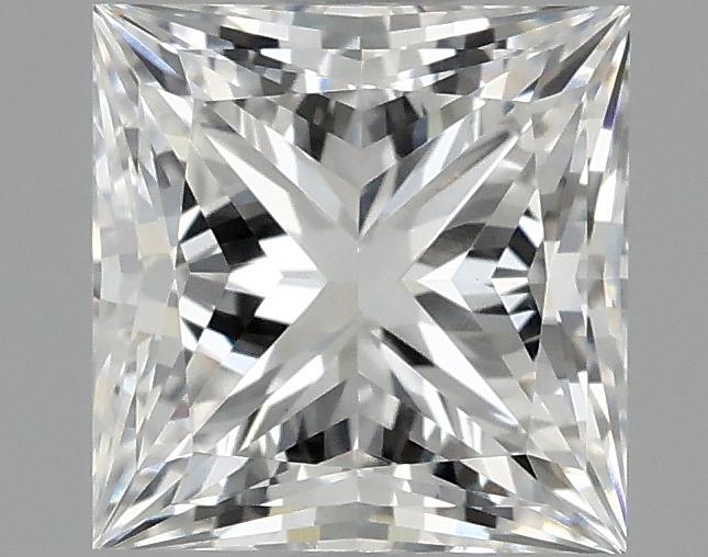 1.02 Carat Princess Shaped Ideal Cut VS1 IGI Certified Lab Grown Diamond