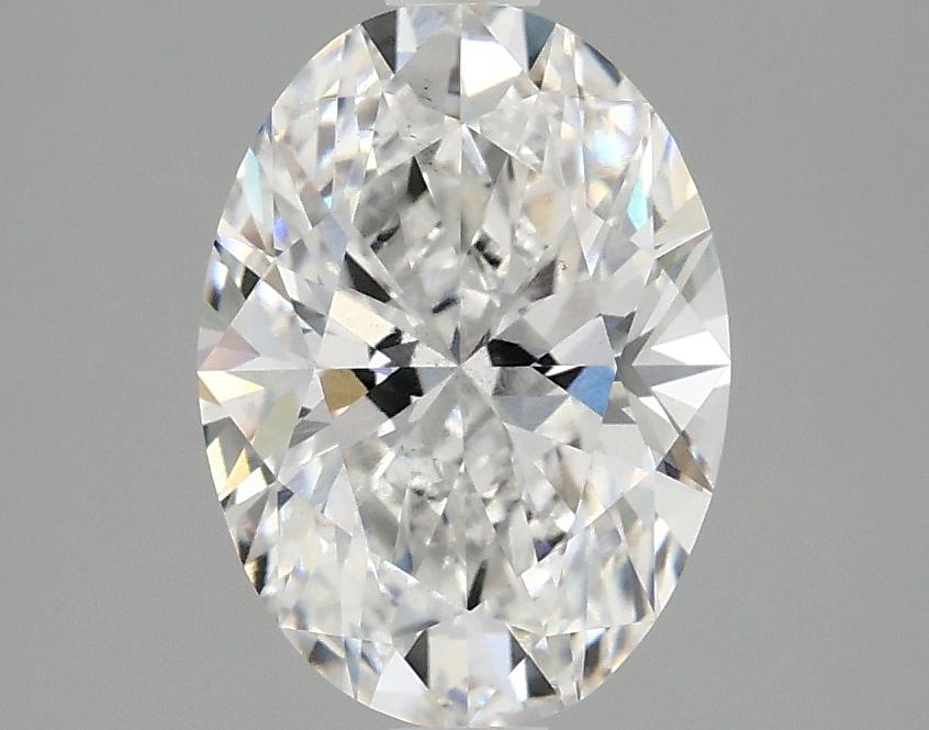 2.09 Carat Oval Shaped Excellent Cut VS2 IGI Certified Lab Grown Diamond