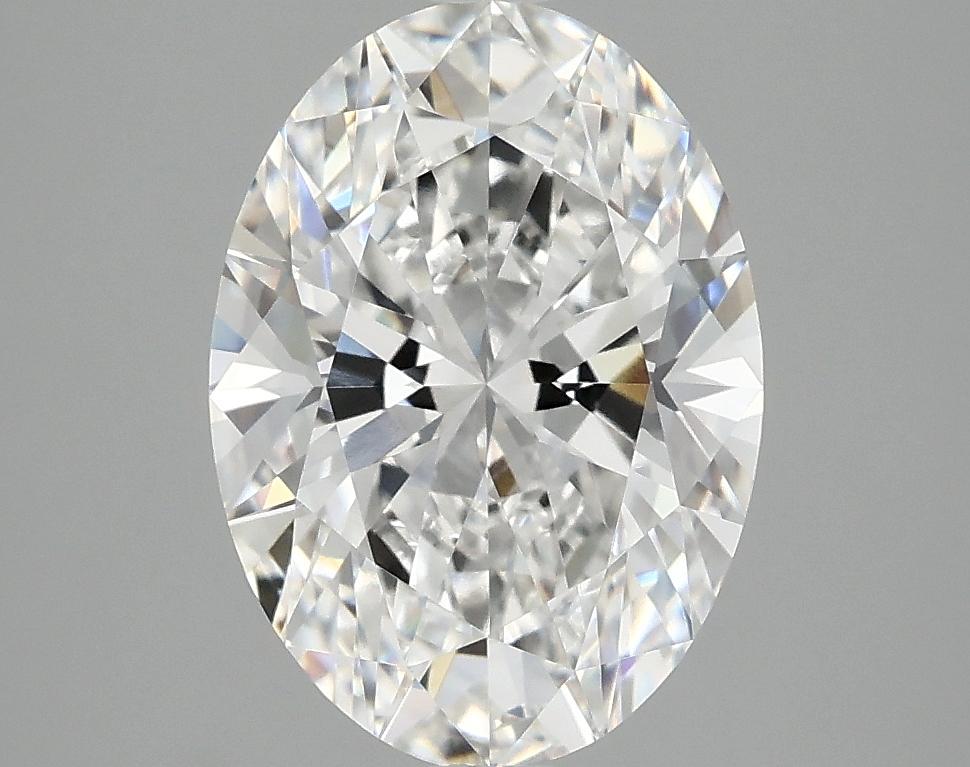 3.09 Carat Oval Shaped Ideal Cut VVS2 IGI Certified Lab Grown Diamond