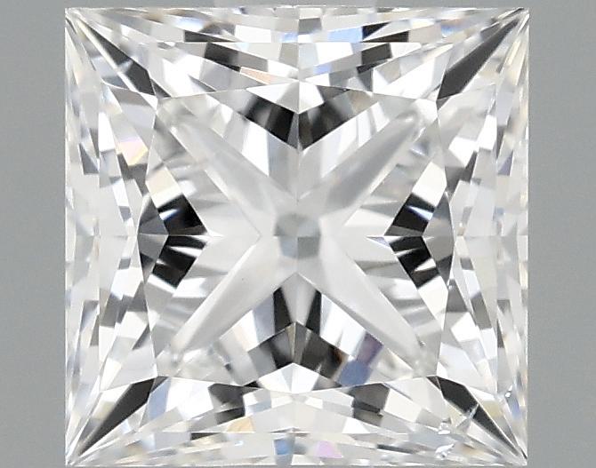 1.03 Carat Princess Shaped Ideal Cut VS2 IGI Certified Lab Grown Diamond