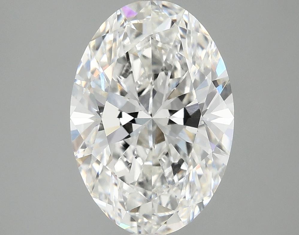 3.1 Carat Oval Shaped Ideal Cut VS1 IGI Certified Lab Grown Diamond