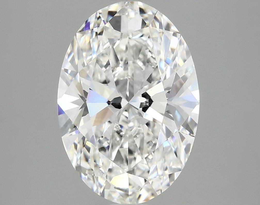 3.09 Carat Oval Shaped Ideal Cut VS1 IGI Certified Lab Grown Diamond