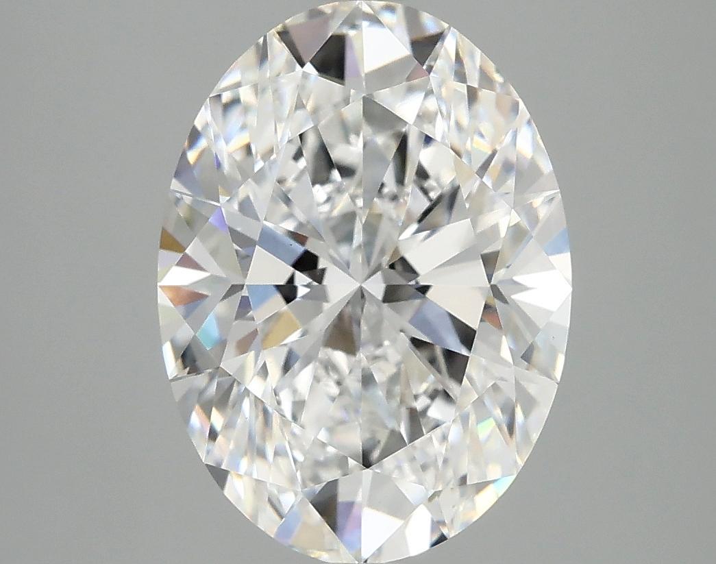 4.03 Carat Oval Shaped Excellent Cut VVS2 IGI Certified Lab Grown Diamond