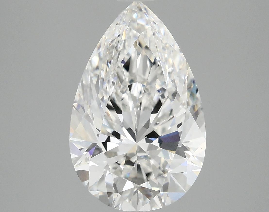 3.1 Carat Pear Shaped Ideal Cut VS1 IGI Certified Lab Grown Diamond