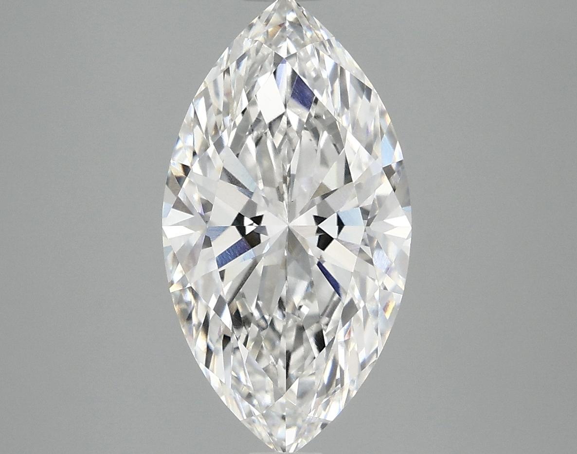 3.04 Carat Marquise Shaped Excellent Cut VVS2 IGI Certified Lab Grown Diamond