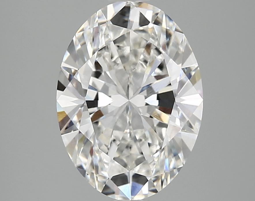 3.08 Carat Oval Shaped Ideal Cut VS1 IGI Certified Lab Grown Diamond