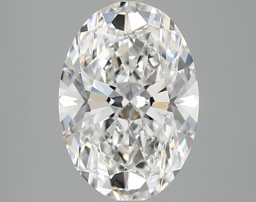 3.06 Carat Oval Shaped Ideal Cut VS1 IGI Certified Lab Grown Diamond