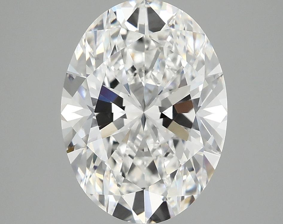 3.09 Carat Oval Shaped Excellent Cut VVS2 IGI Certified Lab Grown Diamond