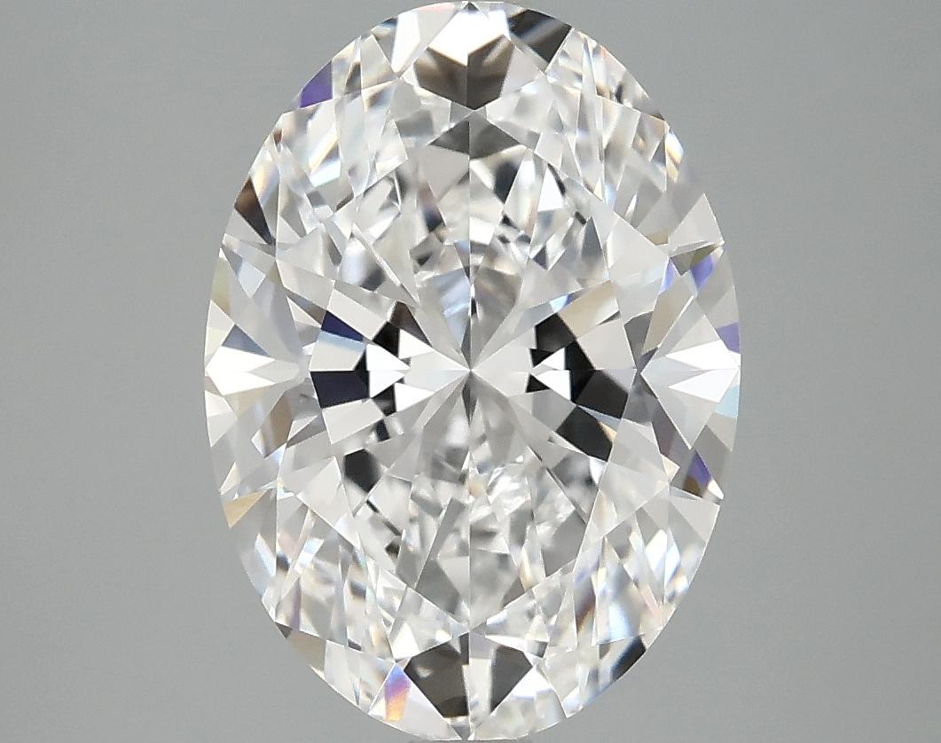 4.04 Carat Oval Shaped Ideal Cut VVS2 IGI Certified Lab Grown Diamond