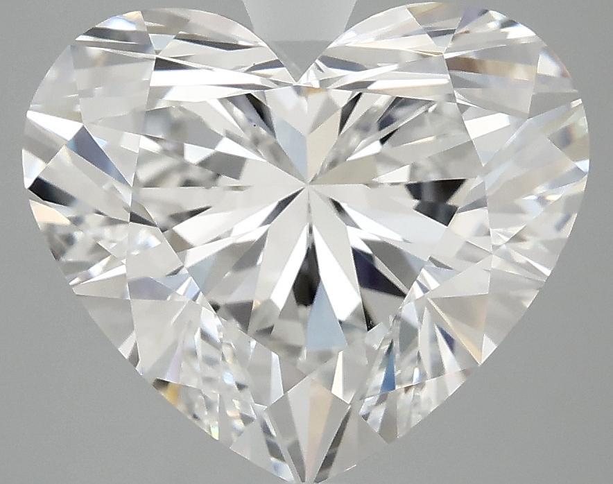 5.49 Carat Heart Shaped Excellent Cut VS1 IGI Certified Lab Grown Diamond