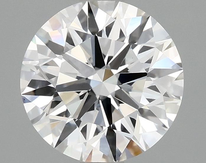 1.99 Carat Round Shaped Ideal Cut VVS2 IGI Certified Lab Grown Diamond