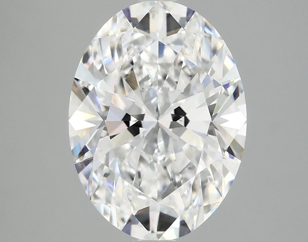 3.1 Carat Oval Shaped Excellent Cut VVS2 IGI Certified Lab Grown Diamond