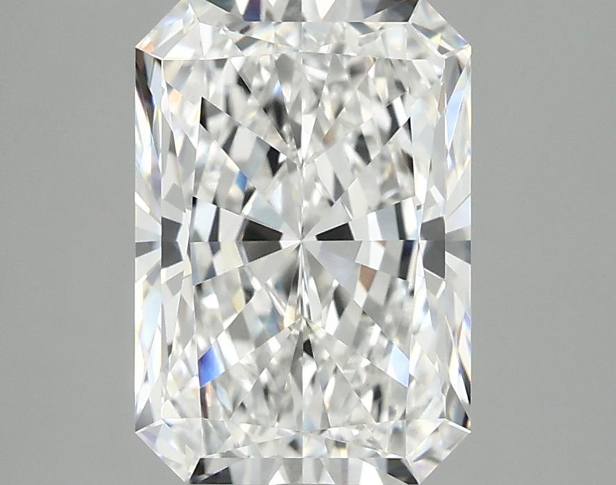 3.05 Carat Radiant Shaped Ideal Cut VVS2 IGI Certified Lab Grown Diamond