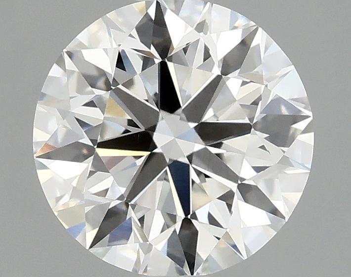 1.44 Carat Round Shaped Excellent Cut VVS2 IGI Certified Lab Grown Diamond