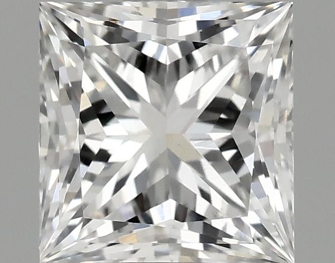1.01 Carat Princess Shaped Ideal Cut VS1 IGI Certified Lab Grown Diamond