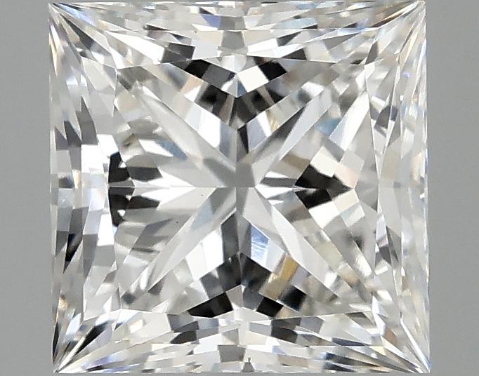 3.08 Carat Princess Shaped Ideal Cut VS1 IGI Certified Lab Grown Diamond