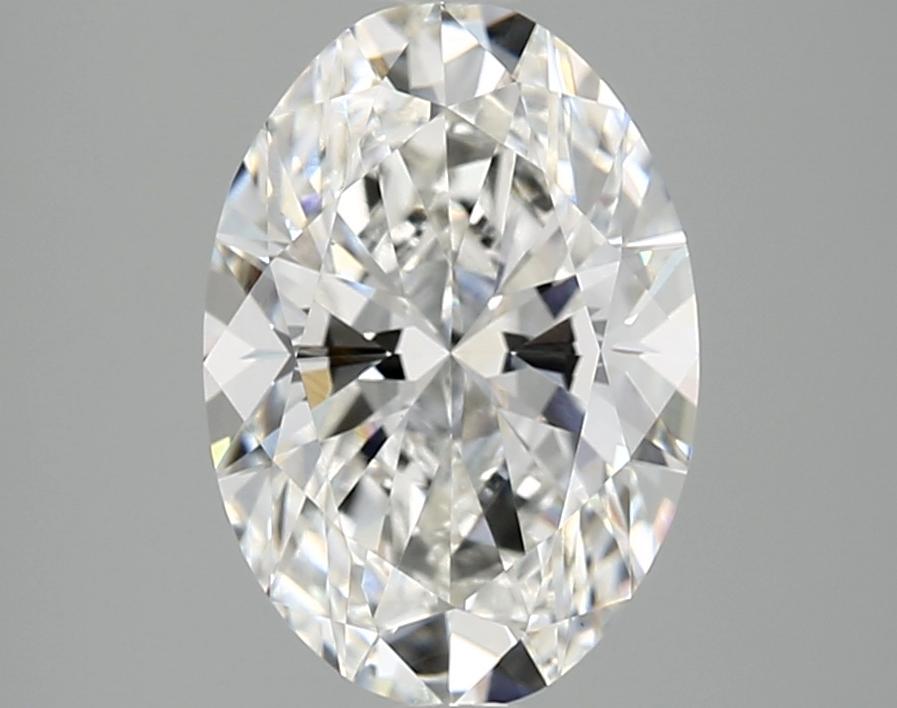 3.09 Carat Oval Shaped Ideal Cut VS1 IGI Certified Lab Grown Diamond