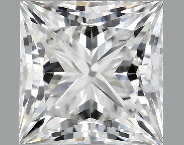 1.01 Carat Princess Shaped Ideal Cut VS1 IGI Certified Lab Grown Diamond