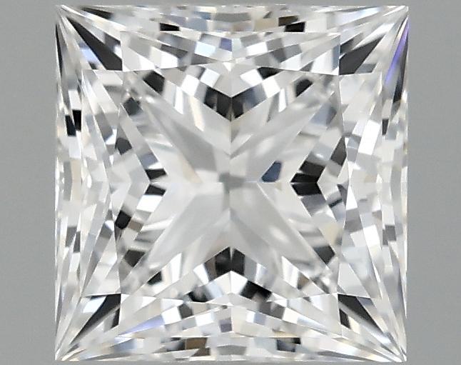 1.07 Carat Princess Shaped Ideal Cut VVS1 IGI Certified Lab Grown Diamond