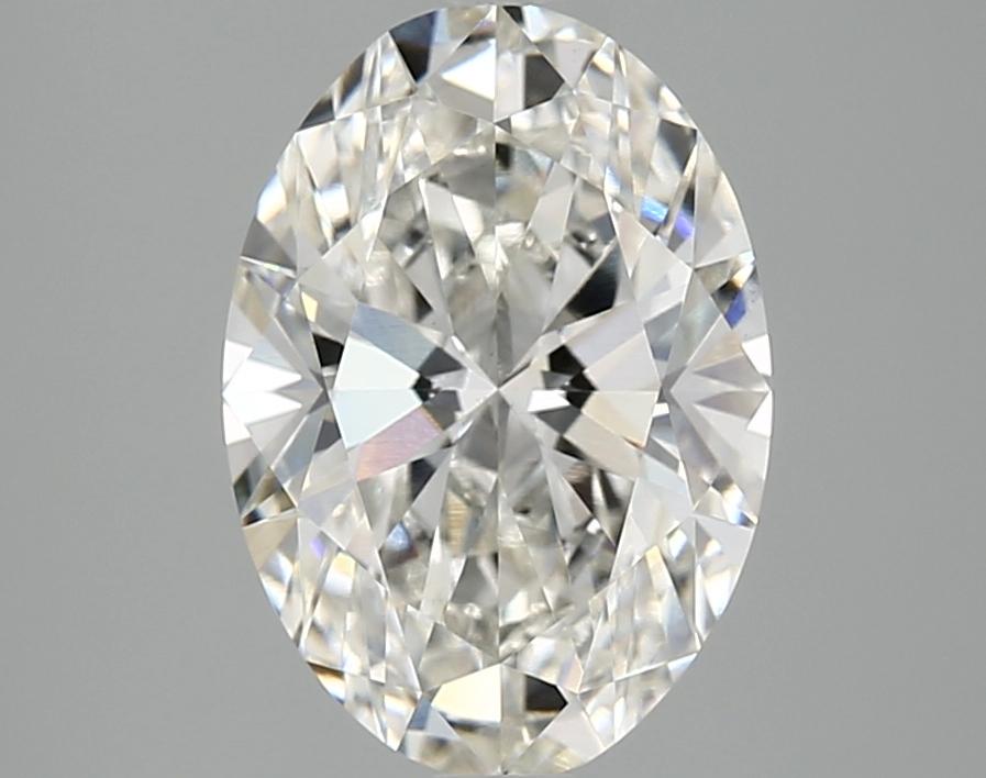 3.02 Carat Oval Shaped Ideal Cut VS1 IGI Certified Lab Grown Diamond