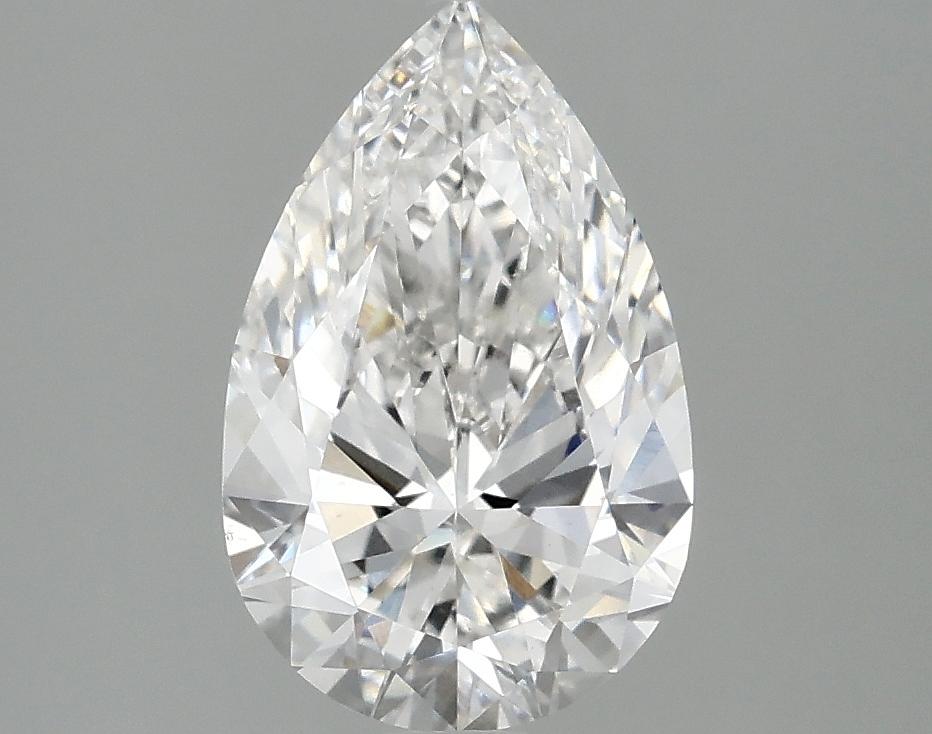 1.99 Carat Pear Shaped Ideal Cut VS2 IGI Certified Lab Grown Diamond