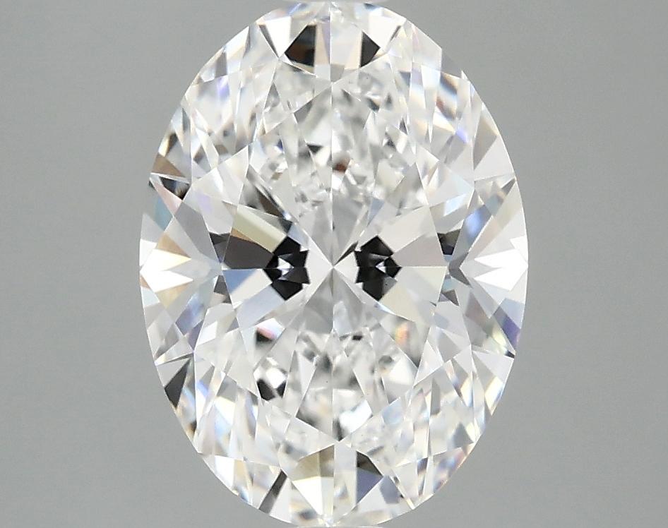 3.02 Carat Oval Shaped Excellent Cut VVS2 IGI Certified Lab Grown Diamond