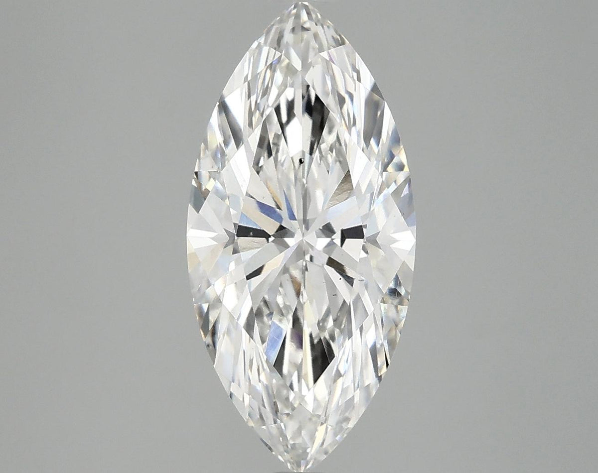 3.08 Carat Marquise Shaped Excellent Cut VS2 IGI Certified Lab Grown Diamond