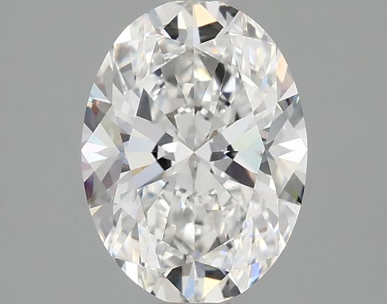1.55 Carat Oval Shaped Excellent Cut VS1 IGI Certified Lab Grown Diamond