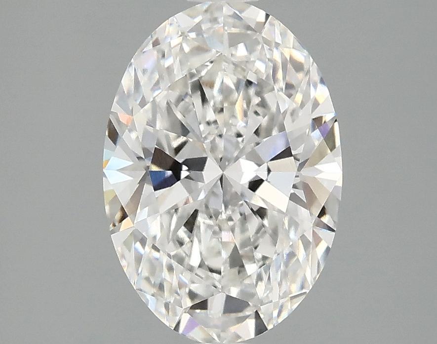 2.1 Carat Oval Shaped Ideal Cut VVS2 IGI Certified Lab Grown Diamond