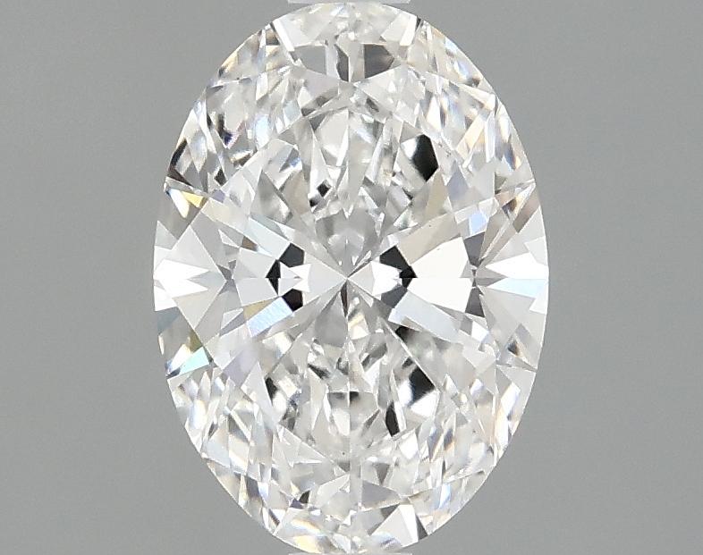 1.57 Carat Oval Shaped Ideal Cut VS1 IGI Certified Lab Grown Diamond