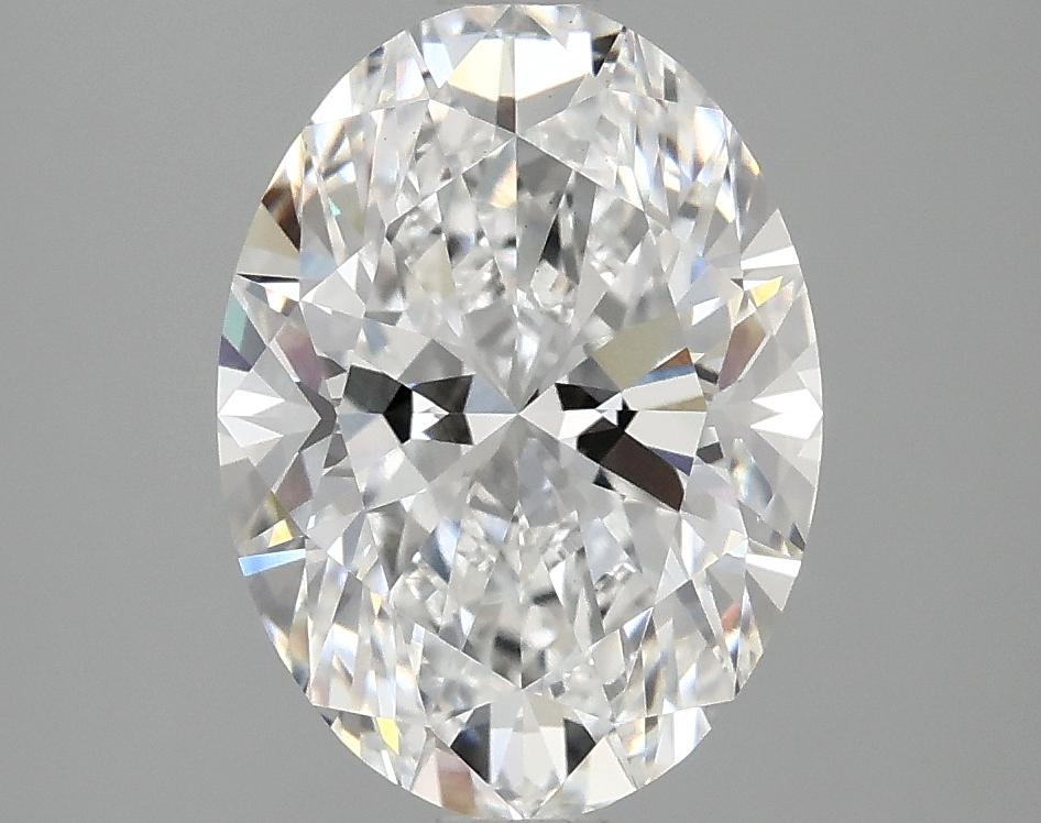 3.05 Carat Oval Shaped Excellent Cut VS1 IGI Certified Lab Grown Diamond
