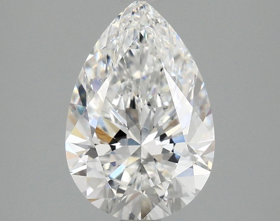 2.1 Carat Pear Shaped Excellent Cut VVS2 IGI Certified Lab Grown Diamond